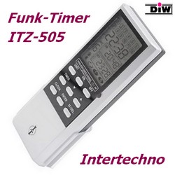 ITZ-505 Intertechno Funktimer mit 12 Programmen Intertechno
